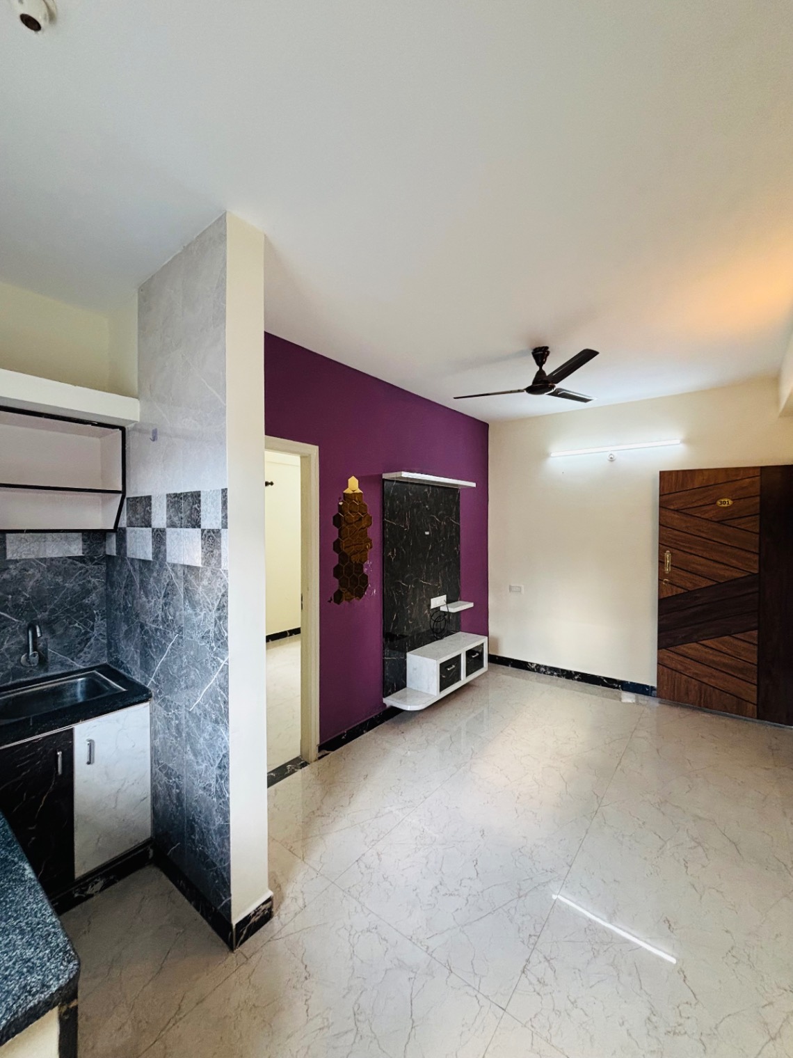 1BHK for rent in BTM Layout, Bangalore - Easylivin'